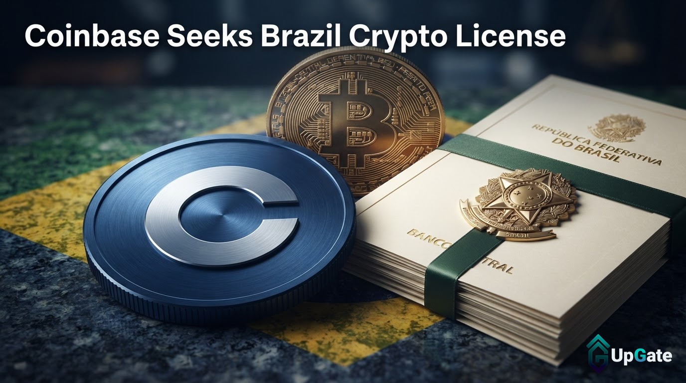 Coinbase Seeks Brazil Crypto License Amid New Regulations