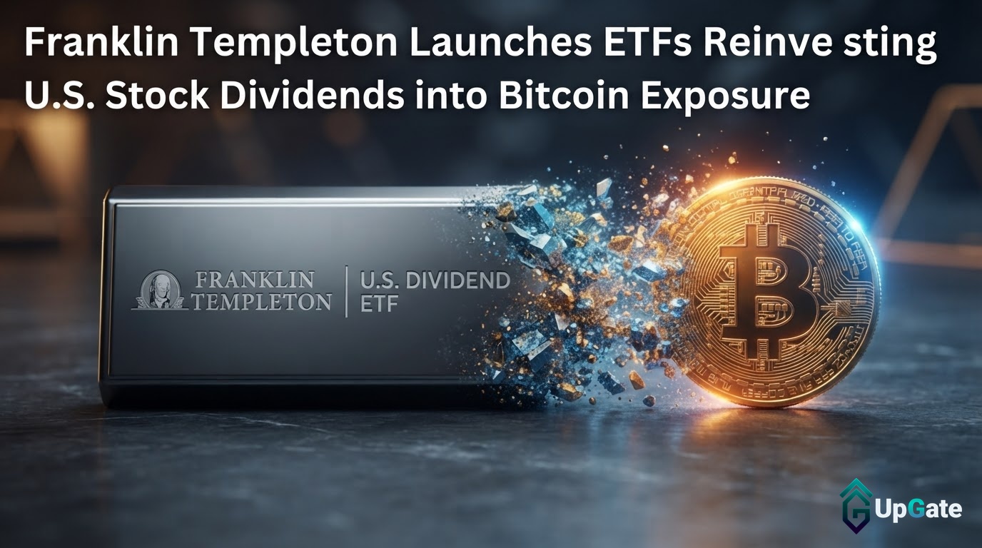 Franklin Templeton Launches ETFs Reinvesting U.S. Stock Dividends into Bitcoin Exposure