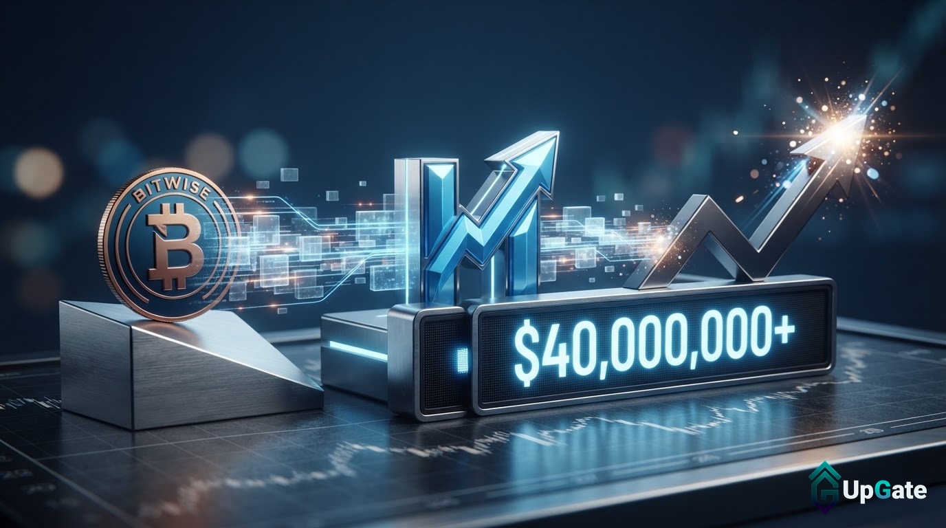 Bitwise Hyperliquid ETF Trades Over $40 Million in First Three Hours