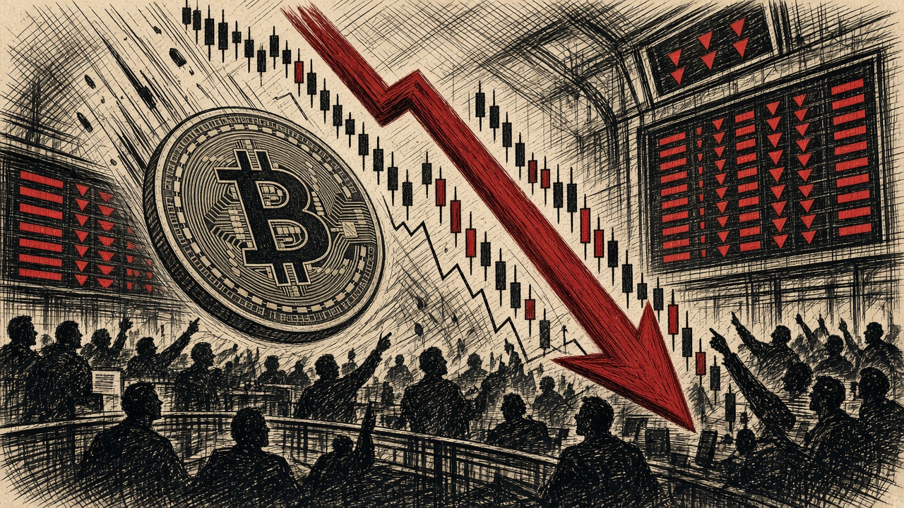 Bitcoin Plummets to $78K, Ether Dips Below $2250 Amid Binance Hack Fears