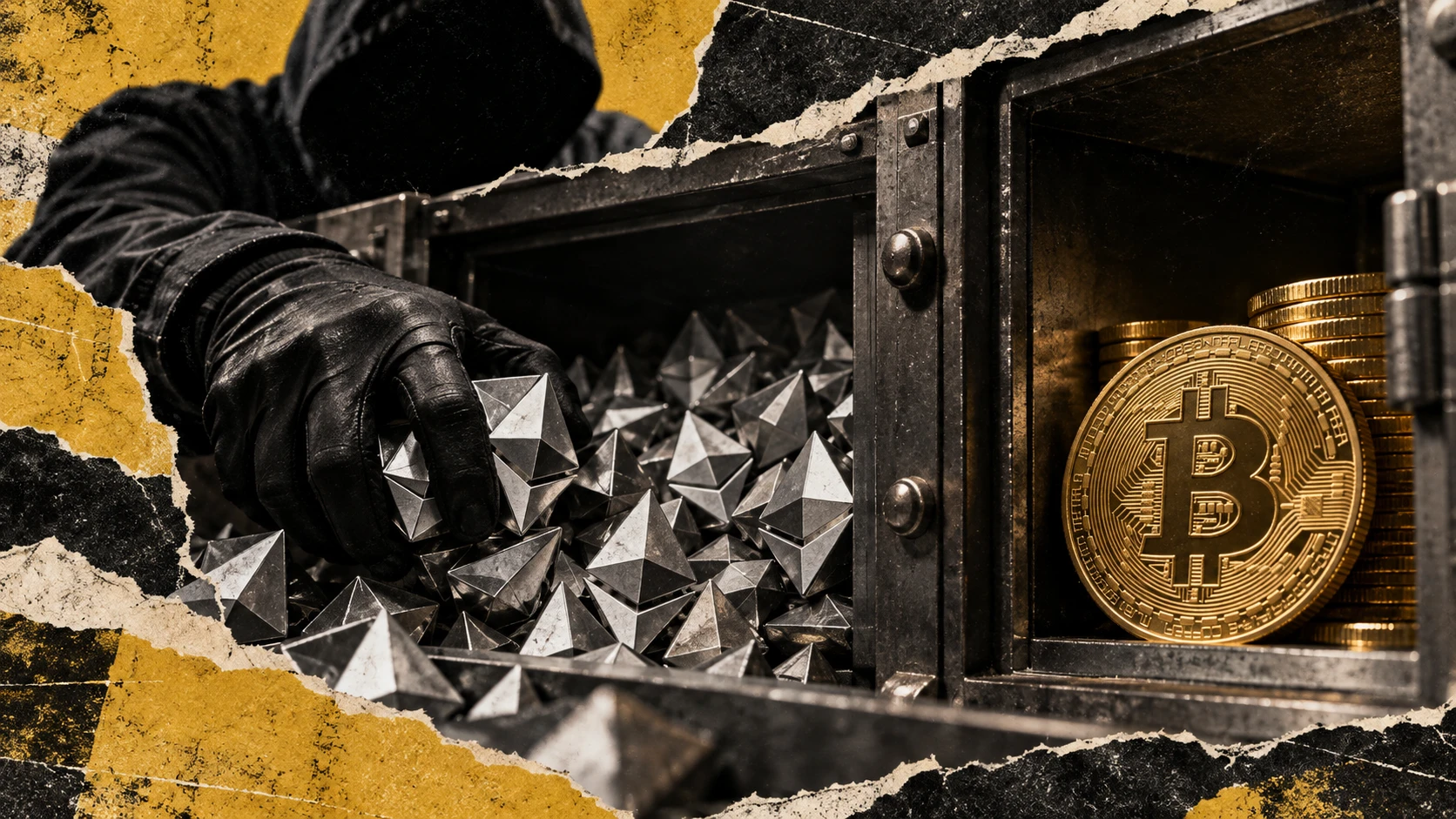 Binance Hackers Net $182 Million in Bitcoin, Ethereum; Stablecoins Frozen