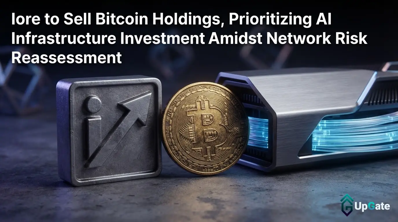Iore to Sell Bitcoin Holdings, Prioritizing AI Infrastructure Investment Amidst Network Risk Reassessment