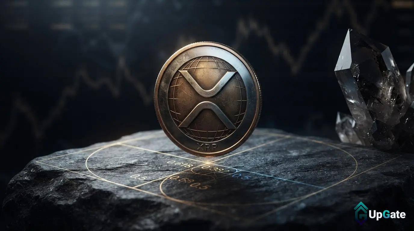 XRP Price Action at Critical Fibonacci Support Remains Uncertain