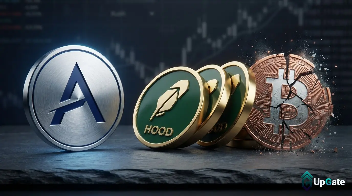 ARK Invest Buys Robinhood Shares Amidst Crypto Revenue Decline, Highlighting Business Model Shift