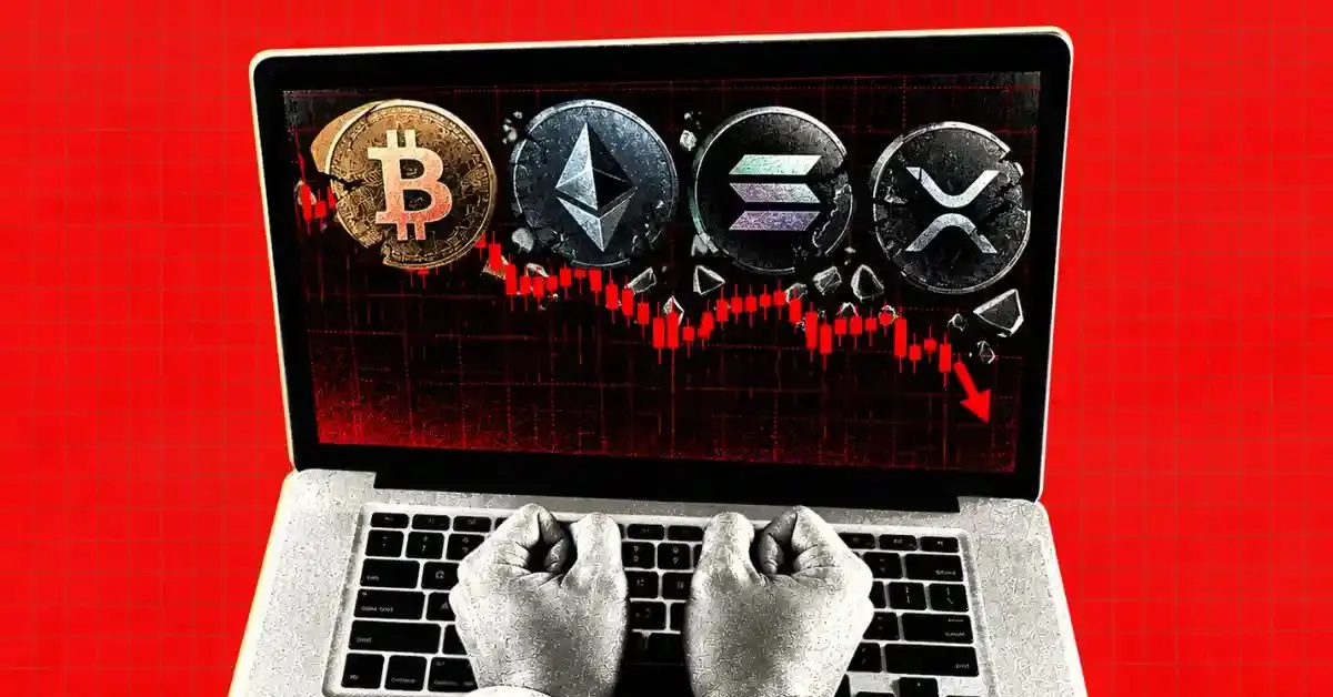 Crypto Market Plunges $360 Billion in October, Solana and Ethereum Lead Decline