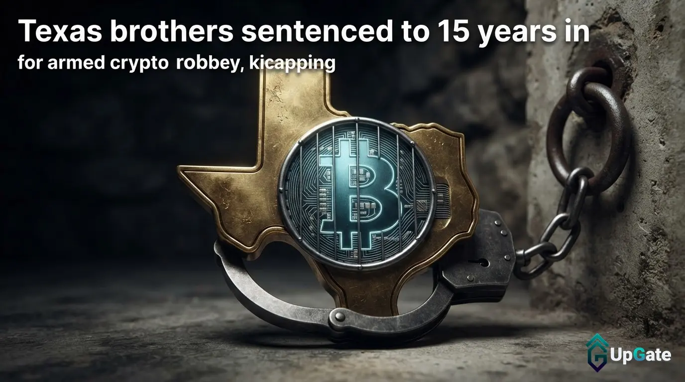 Texas brothers get 15 years for crypto robbery, kidnapping