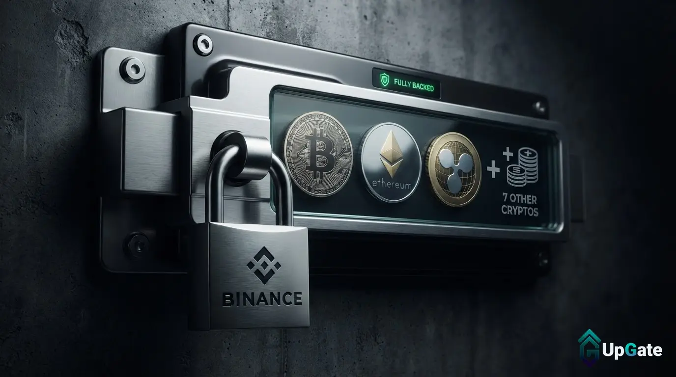 Binance Confirms Full Backing for 10 Cryptos Post-Hack